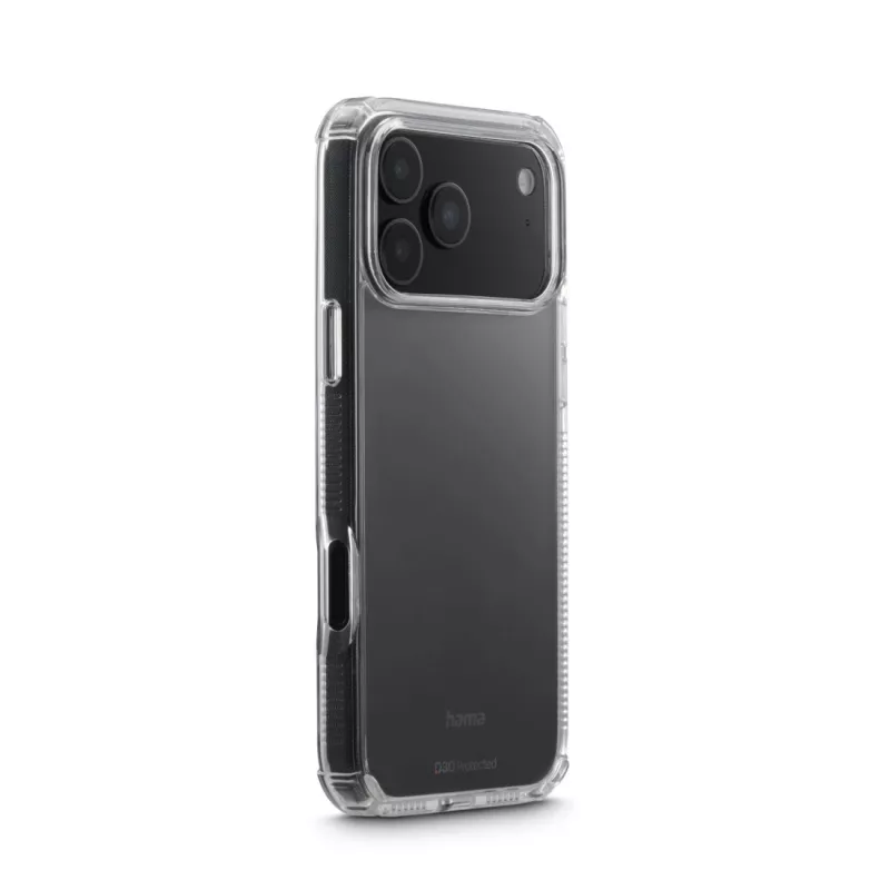 Hama Extreme Protect Hülle für Apple iPhone 17 Pro Max, transparent