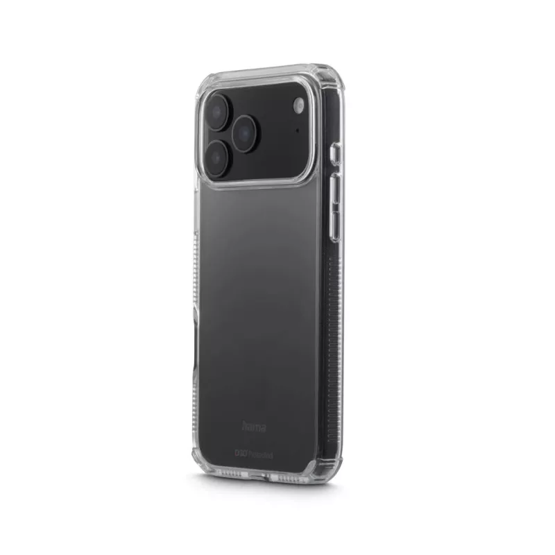 Hama Extreme Protect Hülle für Apple iPhone 17 Pro Max, transparent