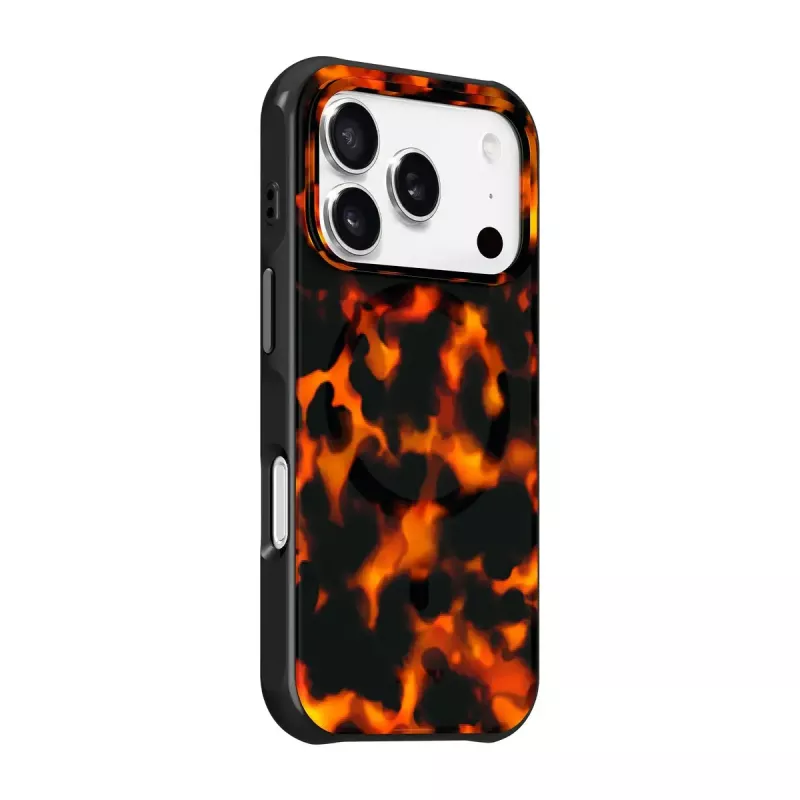 Cover LAUT HUEX WAVE Handyhülle für iPhone 17 Pro 16 cm Braun