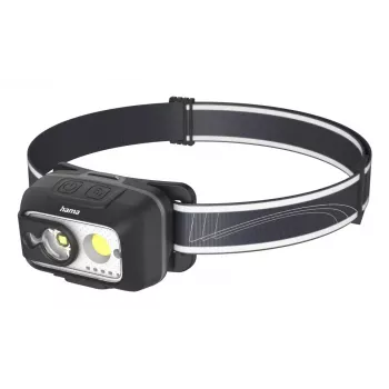 Hama HL500-C Schwarz, Grau Stirnlampe LED