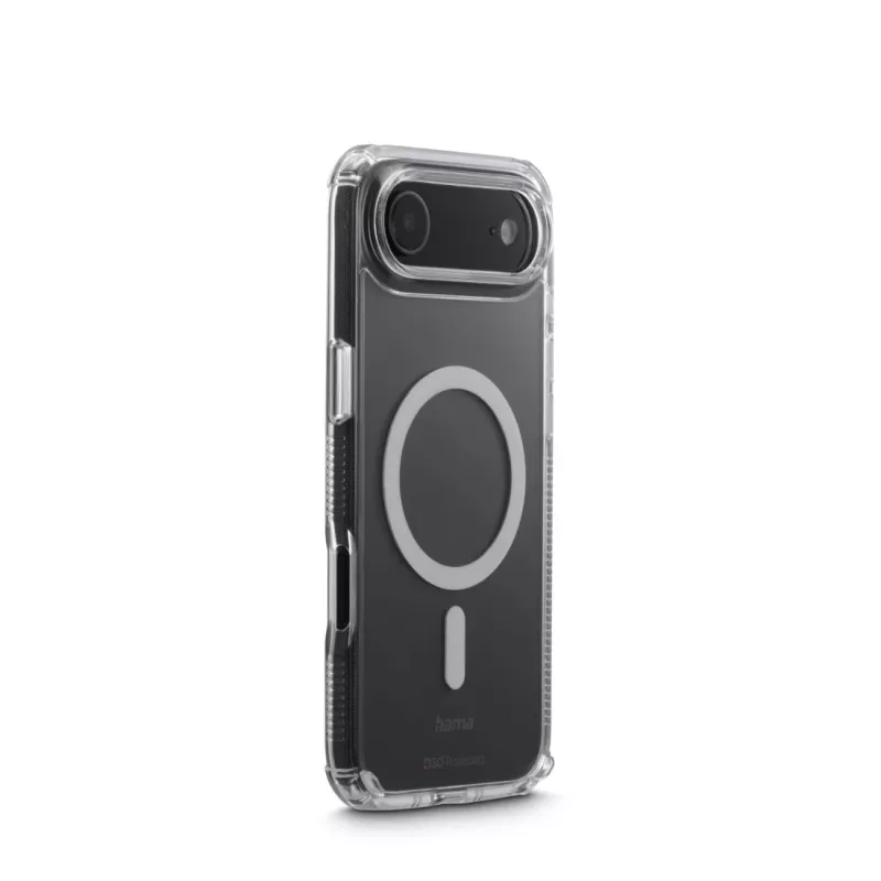 Hama Extreme Protect Handyhülle für iPhone Air, magnetisch, Transparent