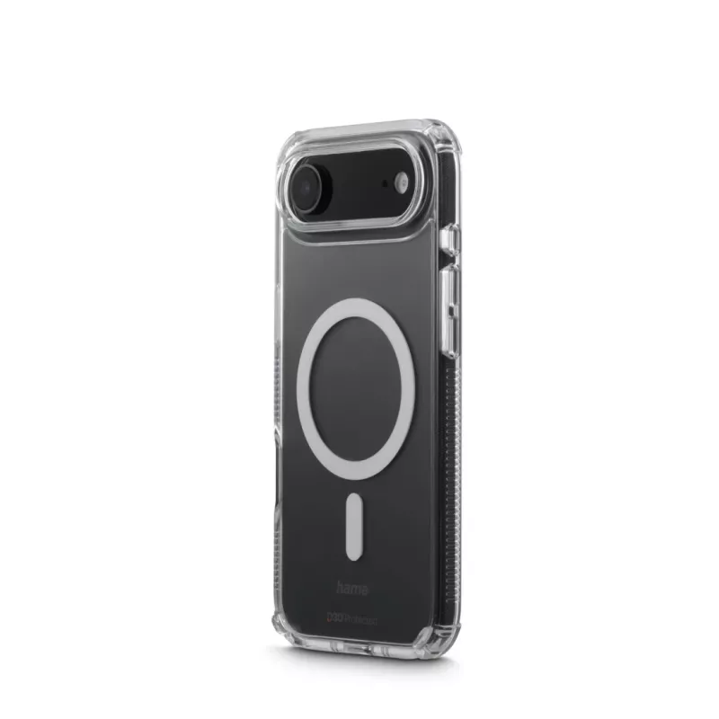 Hama Extreme Protect Handyhülle für iPhone Air, magnetisch, Transparent