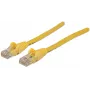 Intellinet Netzwerk-Patchkabel, Cat6, 2 m, Gelb, CCA, U/UTP, PVC, RJ45, vergoldete Kontakte, rastnasenschutz, Knickschutzhülle, lebenslange Garantie