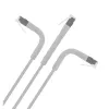 Intellinet 745116 Netzwerkkabel Grau 0,3 m Cat6a F/FTP (FFTP)