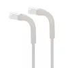 Intellinet 745116 Netzwerkkabel Grau 0,3 m Cat6a F/FTP (FFTP)