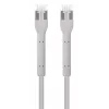 Intellinet 745130 Netzwerkkabel Grau 1 m Cat6a F/FTP (FFTP)