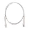 Intellinet 745130 Netzwerkkabel Grau 1 m Cat6a F/FTP (FFTP)
