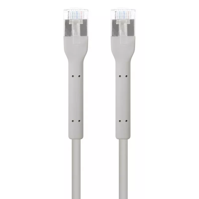 Intellinet 745154 Netzwerkkabel Grau 2 m Cat6a F/FTP (FFTP)