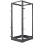 Intellinet 19 Zoll Netzwerk-Rack – Open Frame (4-Post), 26HE, Schwarz, Flachverpackung, max. 360 kg