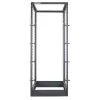 Intellinet 19 Zoll Netzwerk-Rack – Open Frame (4-Post), 26HE, Schwarz, Flachverpackung, max. 360 kg