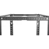 Intellinet 19 Zoll Netzwerk-Rack – Open Frame (4-Post), 26HE, Schwarz, Flachverpackung, max. 360 kg