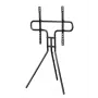 Hama 00220870 Staffelei-TV-Ständer, freistehend, höhenverstellbar, bis 75 Zoll (190,5 cm), VESA 600x400, bis 40 kg, Schwarz
