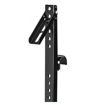 Hama 00220870 TV-Ständer/Standfuß 190,5 cm (75 Zoll) Schwarz