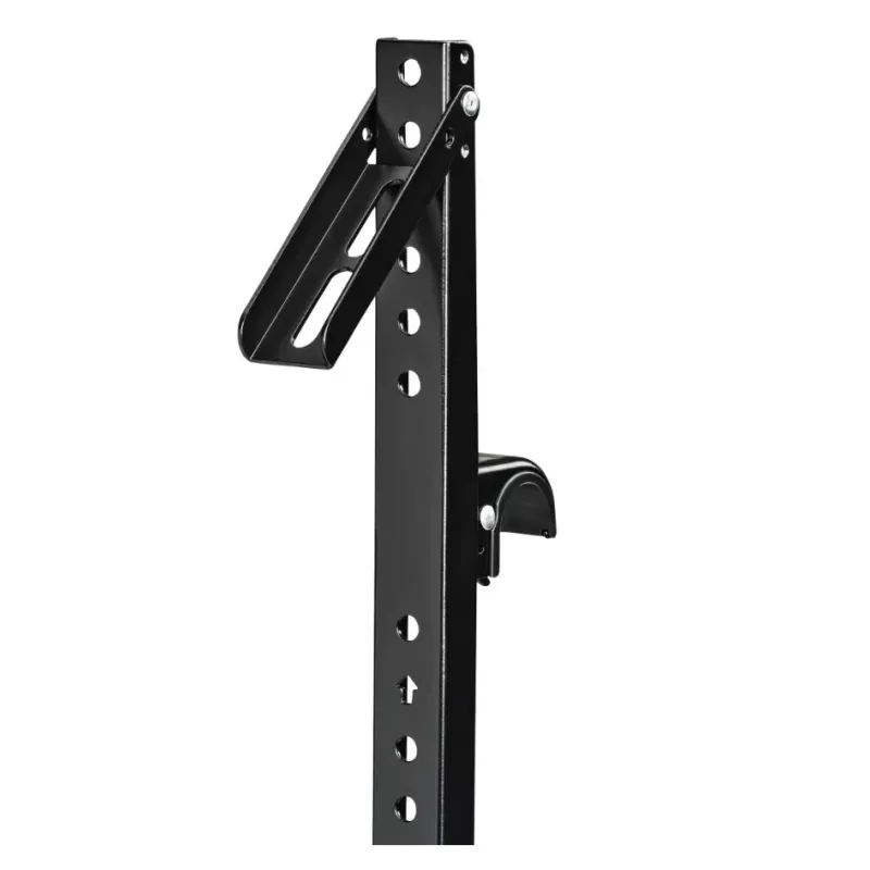 Hama 00220870 Staffelei-TV-Ständer, freistehend, höhenverstellbar, bis 75 Zoll (190,5 cm), VESA 600x400, bis 40 kg, Schwarz