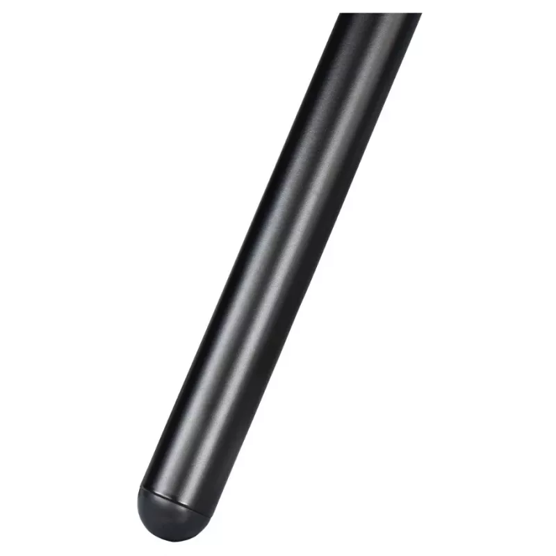 Hama 00220870 Staffelei-TV-Ständer, freistehend, höhenverstellbar, bis 75 Zoll (190,5 cm), VESA 600x400, bis 40 kg, Schwarz