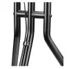 Hama 00220870 Staffelei-TV-Ständer, freistehend, höhenverstellbar, bis 75 Zoll (190,5 cm), VESA 600x400, bis 40 kg, Schwarz