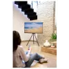 Hama 00220870 Staffelei-TV-Ständer, freistehend, höhenverstellbar, bis 75 Zoll (190,5 cm), VESA 600x400, bis 40 kg, Schwarz