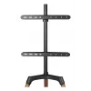 Hama 00220873 TV-Ständer/Standfuß 165,1 cm (65 Zoll) Schwarz
