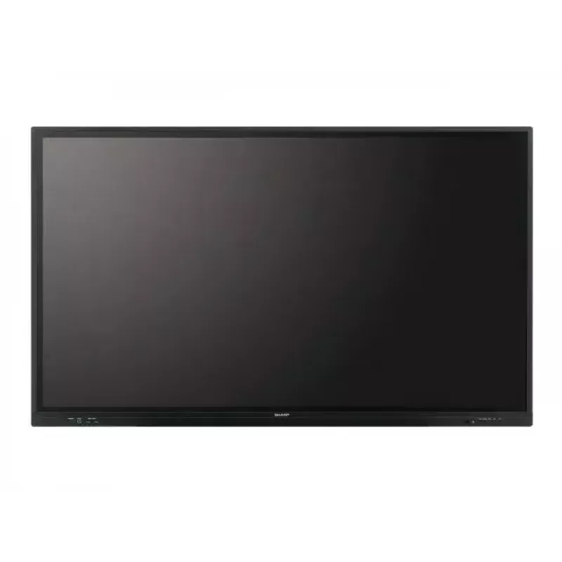 Sharp PN-LC862 Digital-Signage-Flachbildschirm 2,18 m (86 Zoll) LCD WLAN 450 cd/m² 4K Ultra HD Schwarz Touchscreen integrierter Prozessor Android 11 16/7