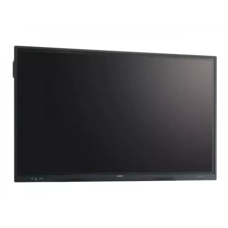 Sharp PN-LC862 Digital-Signage-Flachbildschirm 2,18 m (86 Zoll) LCD WLAN 450 cd/m² 4K Ultra HD Schwarz Touchscreen integrierter Prozessor Android 11 16/7