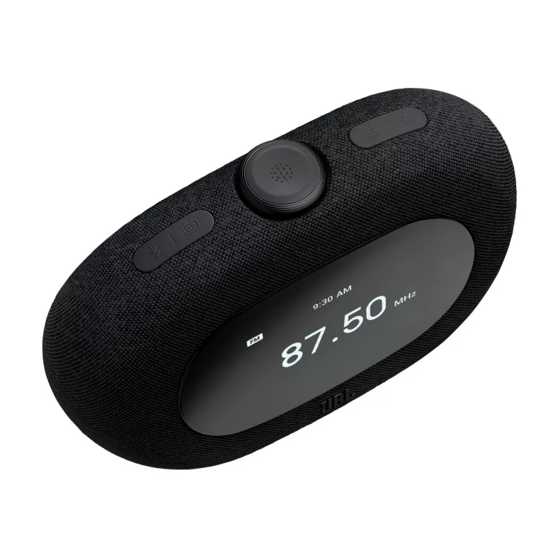 Uhrenradio JBL HORIZON 3 — DAB/DAB+/FM, 5W RMS, 65–20000 Hz, LCD-Display, Drehregler, schwarz
