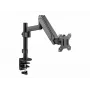 Equip 650132 Monitor-Tischhalterung, 17-32", Gasfeder, Klemme, 9 kg, schwarz