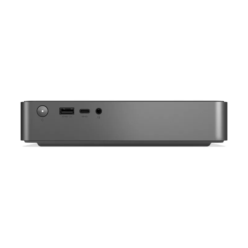 Lenovo IdeaCentre Mini 01IRH10R Intel Core 7 240H 16 GB DDR5-SDRAM 1 TB SSD Windows 11 Home Mini-PC Grau