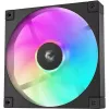 Gehäuselüfter DeepCool FD14 ARGB 140mm Schwarz 140x140x25