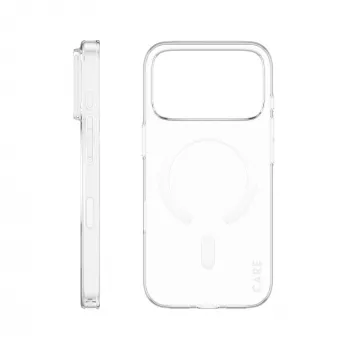 PanzerGlass CARE SL1M Transparente MagSafe Hülle für iPhone 17 Pro