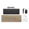 Lenovo 4X31R64400 Tastatur Maus enthalten Universal USB US English Schwarz