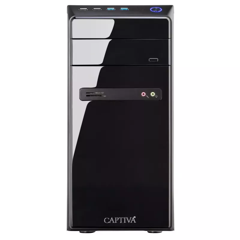 PC CAPTIVA Power-Starter I80-372 Intel Core i5 32GB 1TB SSD Windows 11 Home