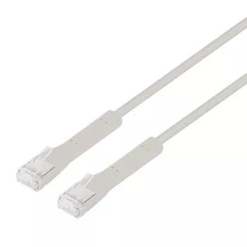 Intellinet 745123 Netzwerkkabel Grau 0,5 m Cat6a F/FTP (FFTP)