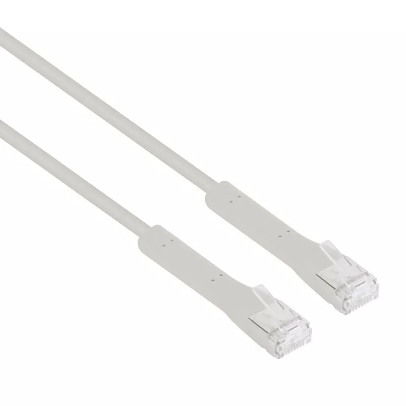 Intellinet 745123 Netzwerkkabel Grau 0,5 m Cat6a F/FTP (FFTP)