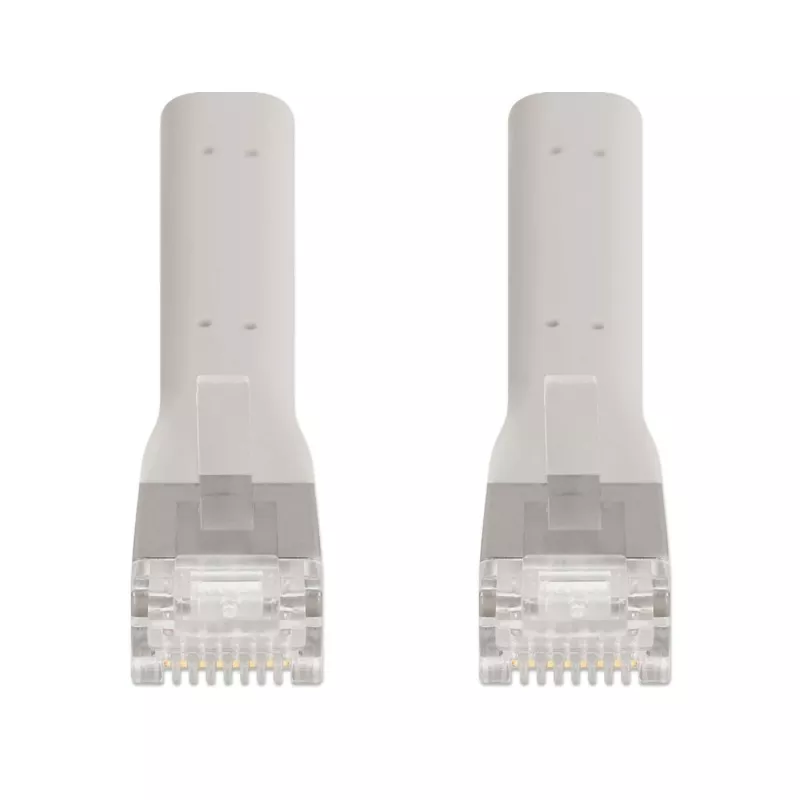 Intellinet 745123 Netzwerkkabel Grau 0,5 m Cat6a F/FTP (FFTP)