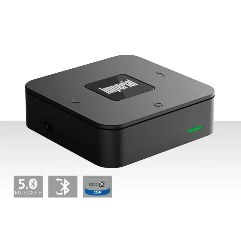 Imperial BART mini Bluetooth 5.0 Sender/Empfänger, Schwarz