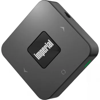 Imperial BART mini Bluetooth 5.0 Sender/Empfänger, Schwarz