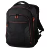 Hama Miami Rucksack-Tasche Schwarz, Rot