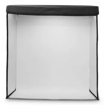 Mini-Fotostudio HAMA faltbare Box mit LED-Ringlicht 50×50 cm, Modell 00004664