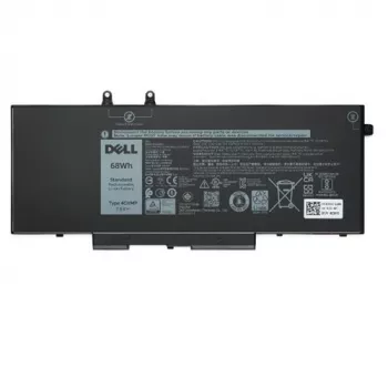 Akku für Dell-Notebooks – Lithium-Ionen 68 Wh 4-Zellen, kompatibel mit Latitude 5400 / 5500 / 3540
