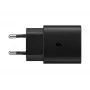 Samsung EP-TA800XBEGEU Schnellladegerät (Steckdose), Schwarz
