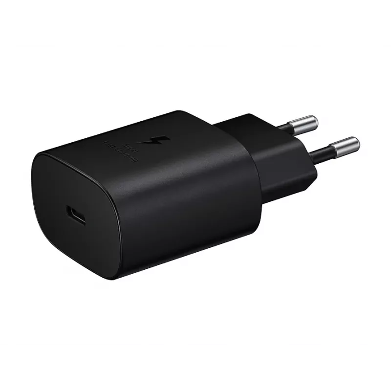 Samsung EP-TA800XBEGEU Schnellladegerät (Steckdose), Schwarz