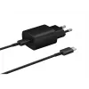 Samsung EP-TA800XBEGEU Schnellladegerät (Steckdose), Schwarz