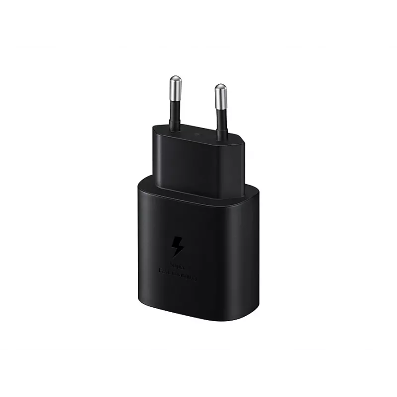 Samsung EP-TA800XBEGEU Schnellladegerät (Steckdose), Schwarz