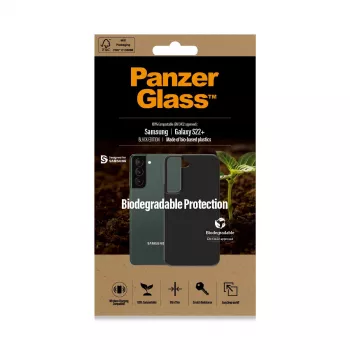 Hülle PanzerGlass Samsung Galaxy S22 Plus Schwarz Biologisch abbaubar