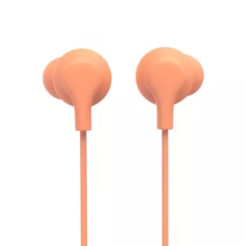 Hama Curly Headset Kabelgebunden In-Ear Anrufe/Musik USB Typ-C Orange