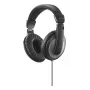 Hama Shell II Kopfhörer Kabelgebunden Head-band Musik Schwarz, Dunkelgrau