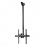 Hama 00220878 TV-Deckenhalterung, schwenkbar/neigbar, höhenverstellbar, 165 cm (65 Zoll), VESA 400x400, bis 50 kg