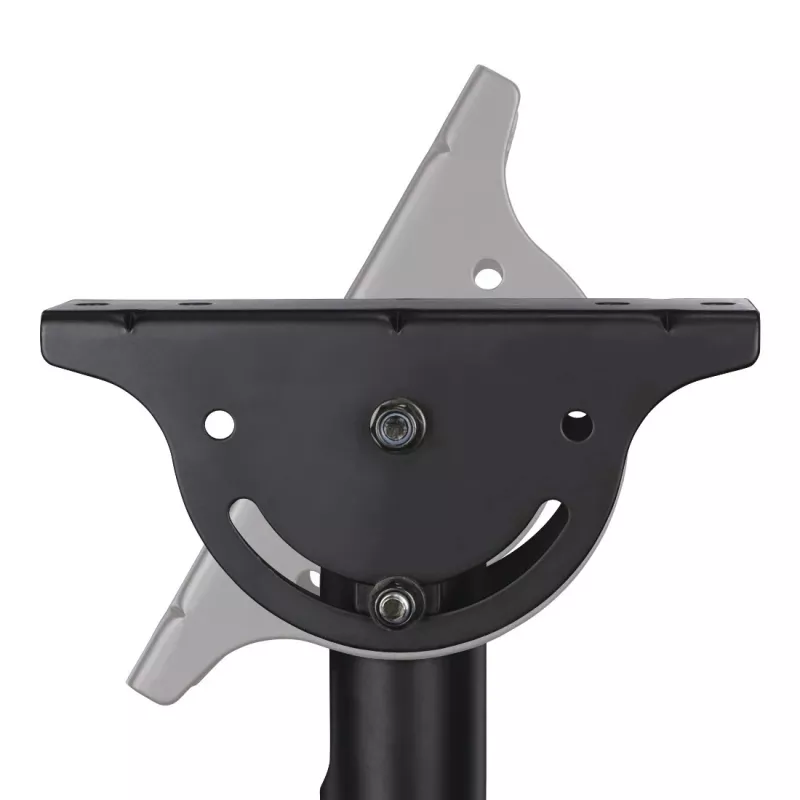 Hama 00220878 TV-Deckenhalterung, schwenkbar/neigbar, höhenverstellbar, 165 cm (65 Zoll), VESA 400x400, bis 50 kg