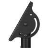 Hama 00220878 TV-Deckenhalterung, schwenkbar/neigbar, höhenverstellbar, 165 cm (65 Zoll), VESA 400x400, bis 50 kg