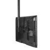 Hama 00220878 TV-Deckenhalterung, schwenkbar/neigbar, höhenverstellbar, 165 cm (65 Zoll), VESA 400x400, bis 50 kg